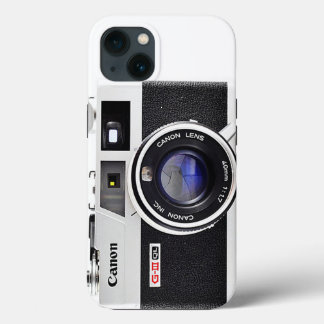 Case-Mate iPhone Case Caméra Vintage Canon Canon QL17 G-III