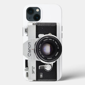Case-Mate iPhone Case Caméra Vintage Canon FT QL