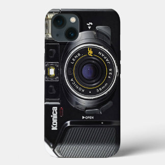 Case-Mate iPhone Case Caméra Vintage Konica MT-9