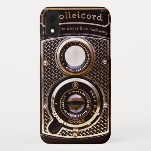 Case-Mate iPhone Case caméra vintage rolleicord art déco