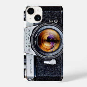 Coque Pour iPhone 14 Caméra Vintage Spotmatic PENTAX
