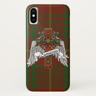 Coques Pour iPhone Cameron Tartan Cross