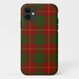 Case-Mate iPhone Case Cameron tartan rouge vert plaid