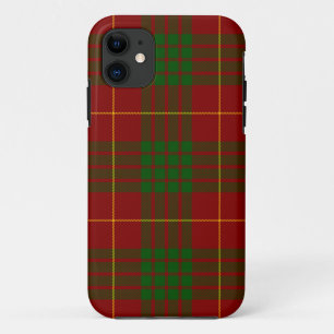 Coque Case-Mate Pour iPhone Cameron tartan rouge vert plaid