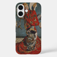 Camille Monet en costume japonais par Claude Monet