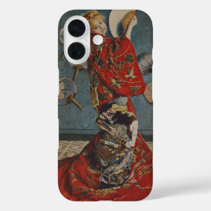 Coque Pour iPhone 16 Camille Monet en costume japonais par Claude Monet