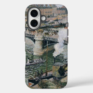 Coque Pour iPhone 16 Camille Pissarro Pont Boieldieu à Rouen Peinture