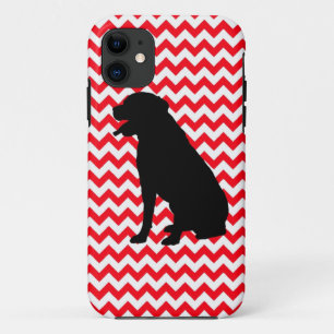 Case-Mate iPhone Case Camion de pompiers Chevron rouge avec la