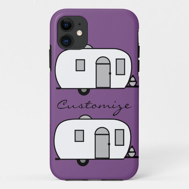 Coques Case-Mate iPhone Camion de voyage arrondi Thunder_Cove (Dos)