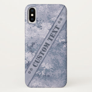 Coques Pour iPhone Camion Digi Gris avec texte personnalisé