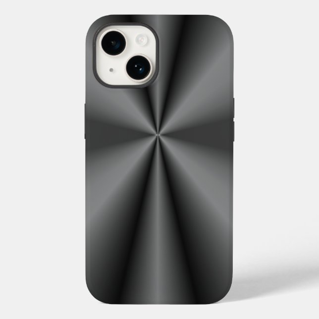 Coques Case-Mate iPhone Camion en métal brossé et rouleau (Verso)