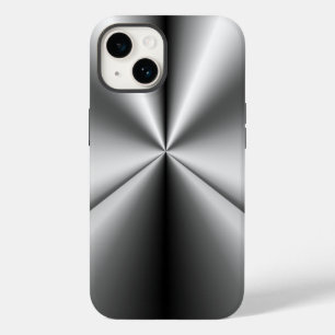 Coque Pour iPhone 14 Camion en métal brossé et rouleau