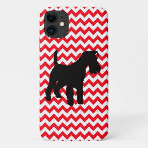Case-Mate iPhone Case Camion-Feu Rouge Zig Zag Avec Schnauzer