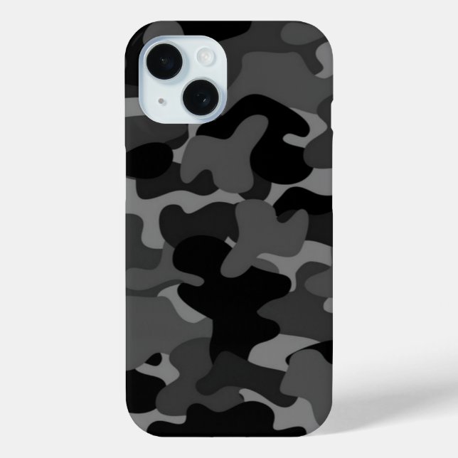 Coques Case-Mate iPhone Camion gris noir (Verso)