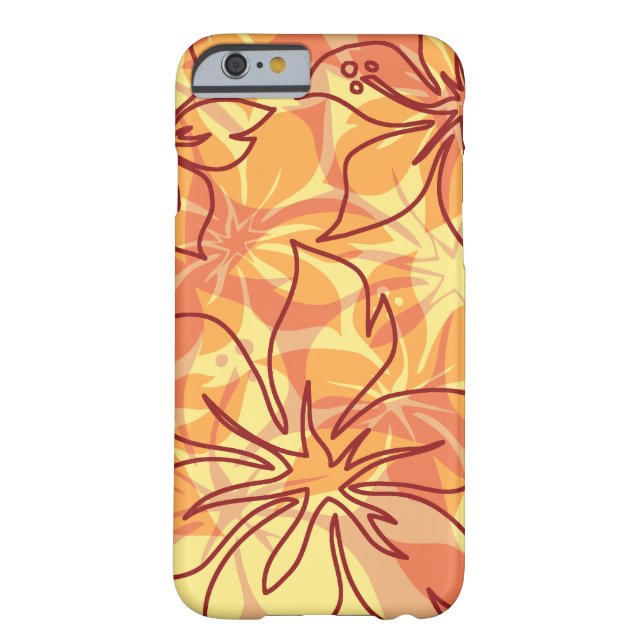 Coques Case-Mate iPhone Camion hawaïen d'Olowalu Hibiscus (Dos)