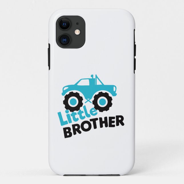 Coques Case-Mate iPhone Camion Little Brother Monster (Dos)