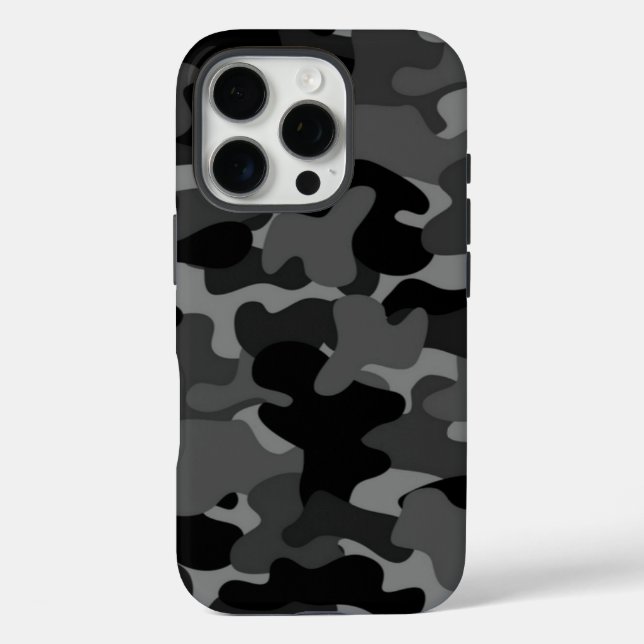 Coques Case-Mate iPhone Camion noir gris (Verso)