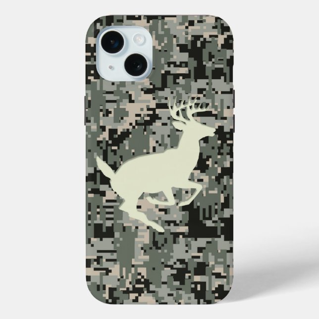 Coques Case-Mate iPhone Camion numérique de la Forêt-Noire à queue blanche (Verso)