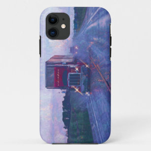 Etui iPhone Case-Mate Camion rouge de grande installation dans une caiss