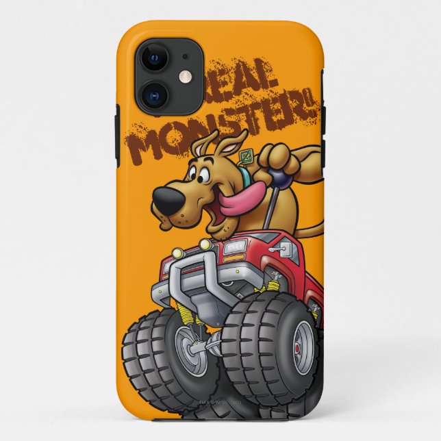 Coques Case-Mate iPhone Camion Scooby Doo-Monster (Dos)