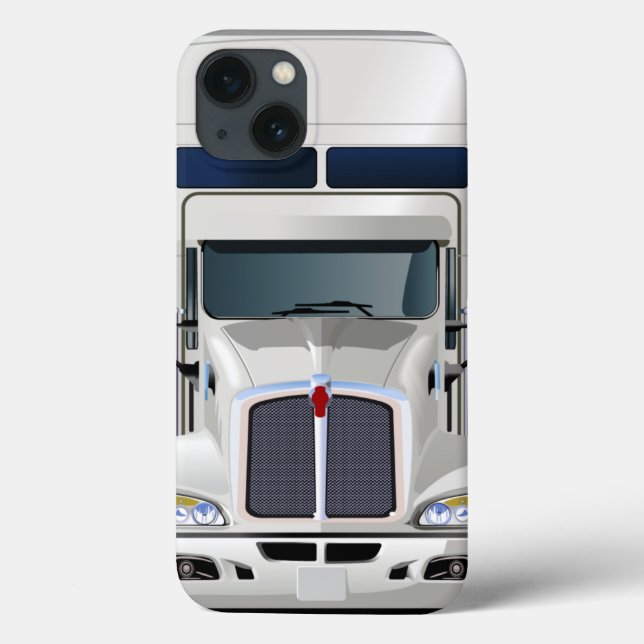 Coques Case-Mate iPhone Camion semi-cargo (Verso)