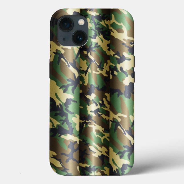 Coques Case-Mate iPhone Camion Woodland 3D (Verso)