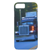 Camions, Big Rig Cargo Truck Art