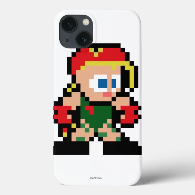 Coques Case-Mate iPhone Cammy à 8 bits (Verso)