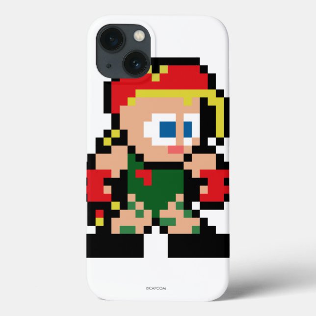 Coques Case-Mate iPhone Cammy à 8 bits (Verso)