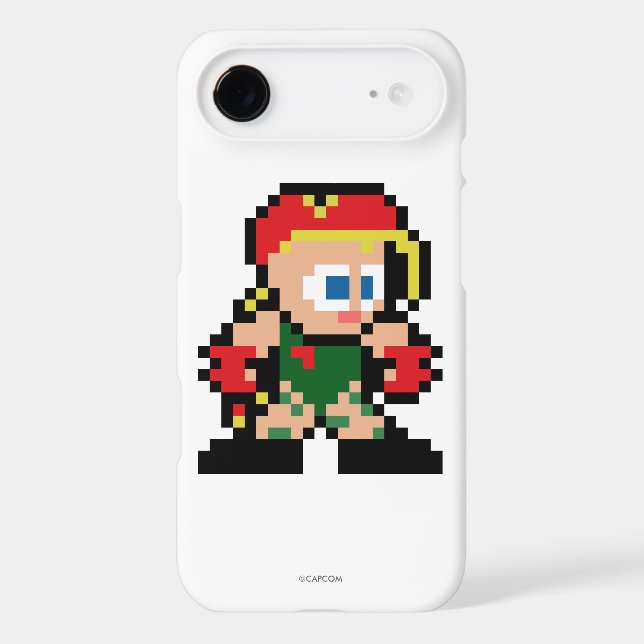 Coques Case-Mate iPhone Cammy à 8 bits (Verso)
