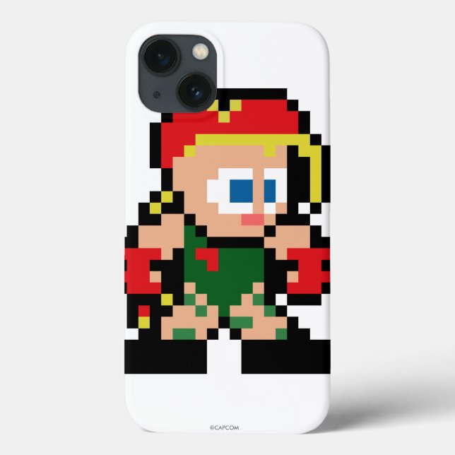Coques Case-Mate iPhone Cammy à 8 bits (Verso)