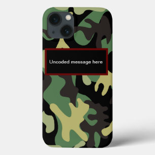 Case-Mate iPhone Case Camo