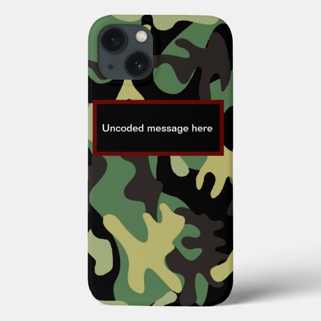 Coques Case-Mate iPhone Camo (Verso)