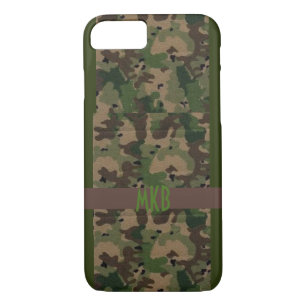 Etui iPhone Case-Mate Camo avec le monogramme