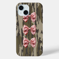 Camo Bébé Bonnet Rose Rubans & Bows en Bottomland