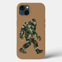 Camo Bigfoot Sasquatch