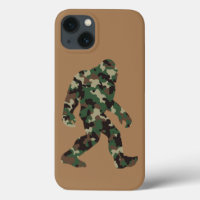 Camo Bigfoot Sasquatch