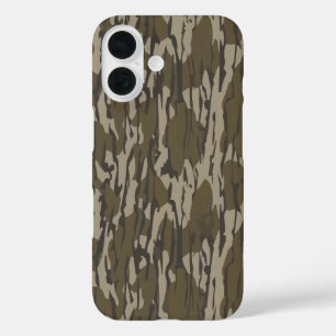 Coque Pour iPhone 16 Camo Bottomland pour les hommes Chasse vêtements