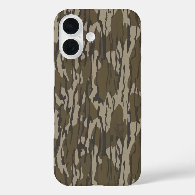 Coques Case-Mate iPhone Camo Bottomland pour les hommes Chasse vêtements (Verso)
