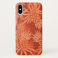 Camo d'ananas Tropical hawaïen - Orange