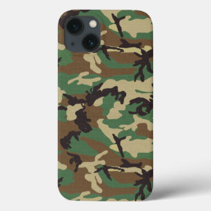 Etui iPhone 13 Camo de l'armée Woodland iPhone 6 Tough Xtreme Coq