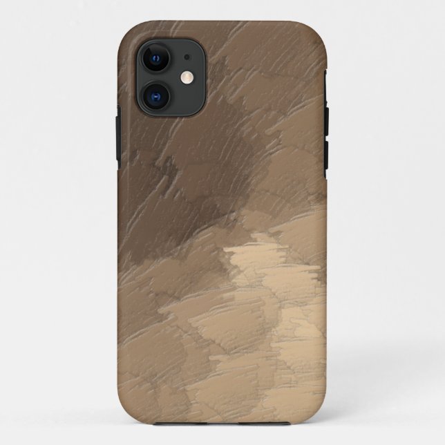 Coques Case-Mate iPhone Camo de tempête de sable (Dos)