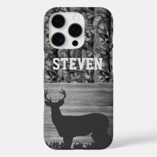 Coques iPhone 16 Pro Camo Deer Nom de chasse Hommes Sports Buck