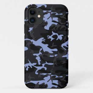 Case-Mate iPhone Case Camo des points bleus Cool