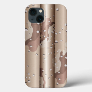 iPhone 13 Coque Camo désert 3D