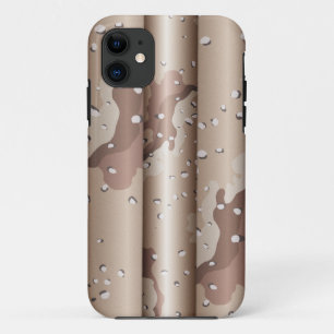 Coque iPhone 11 Camo désert 3D