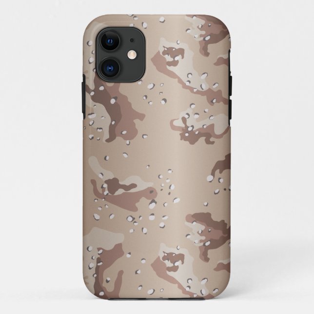 Coques Case-Mate iPhone Camo désert standard (Dos)