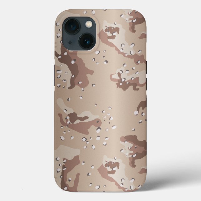 Coques Case-Mate iPhone Camo désert standard (Verso)