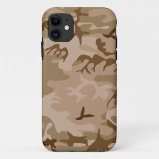 Etui iPhone Case-Mate Camo du désert - Camouflage Brown