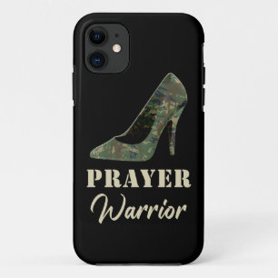 Case-Mate iPhone Case Camo femmes guerrier prière foi guerrière chrétien